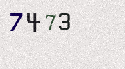 Visual Confirmation Security Code