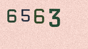 Visual Confirmation Security Code