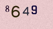 Visual Confirmation Security Code