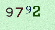 Visual Confirmation Security Code