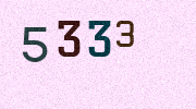 Visual Confirmation Security Code