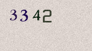 Visual Confirmation Security Code