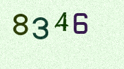 Visual Confirmation Security Code