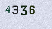 Visual Confirmation Security Code