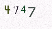Visual Confirmation Security Code