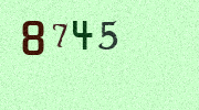 Visual Confirmation Security Code