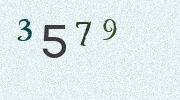 Visual Confirmation Security Code