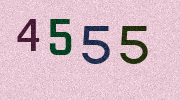 Visual Confirmation Security Code