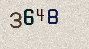 Visual Confirmation Security Code
