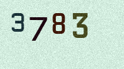 Visual Confirmation Security Code