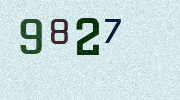 Visual Confirmation Security Code