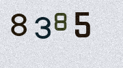 Visual Confirmation Security Code