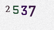 Visual Confirmation Security Code