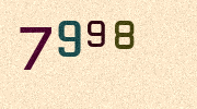 Visual Confirmation Security Code