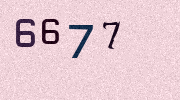 Visual Confirmation Security Code