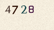 Visual Confirmation Security Code