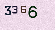 Visual Confirmation Security Code