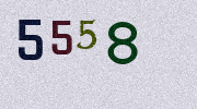 Visual Confirmation Security Code