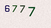 Visual Confirmation Security Code