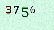 Visual Confirmation Security Code