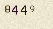 Visual Confirmation Security Code
