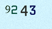 Visual Confirmation Security Code