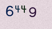 Visual Confirmation Security Code