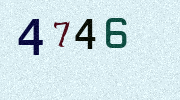 Visual Confirmation Security Code