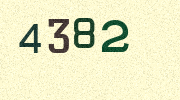 Visual Confirmation Security Code