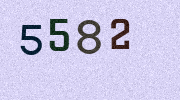 Visual Confirmation Security Code