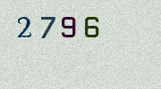Visual Confirmation Security Code