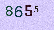 Visual Confirmation Security Code