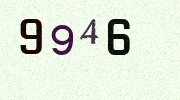 Visual Confirmation Security Code