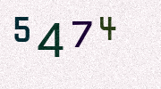 Visual Confirmation Security Code