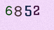 Visual Confirmation Security Code