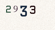Visual Confirmation Security Code