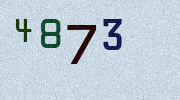 Visual Confirmation Security Code