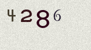 Visual Confirmation Security Code