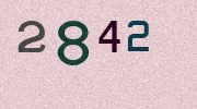 Visual Confirmation Security Code