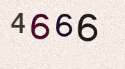 Visual Confirmation Security Code