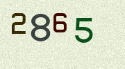 Visual Confirmation Security Code
