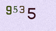 Visual Confirmation Security Code