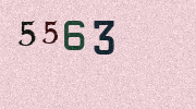 Visual Confirmation Security Code