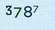 Visual Confirmation Security Code