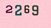 Visual Confirmation Security Code