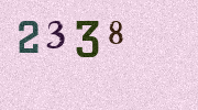 Visual Confirmation Security Code