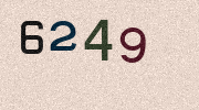 Visual Confirmation Security Code
