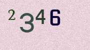 Visual Confirmation Security Code