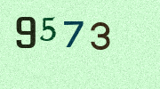 Visual Confirmation Security Code