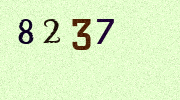 Visual Confirmation Security Code